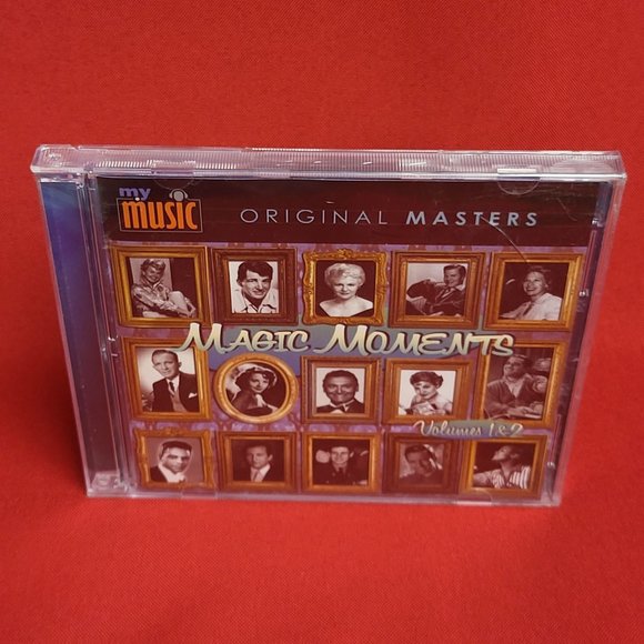 My Music Original Masters Magic Moments Vol 1 & 2 Audio CD New Sealed 2 CD Set - Picture 5 of 8